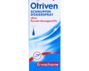 Otriven 0,1 % o.K. 10 ml Otriven 0,1 % o.K. 10 ml