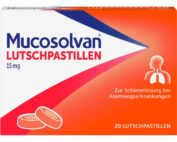 Mucosolvan Lutschpastillen 20 St Mucosolvan Lutschpastillen 20 St