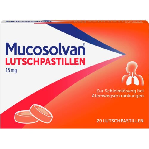 Mucosolvan Lutschpastillen 20 St