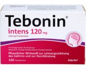 Tebonin Intens 120 mg 120 St Tebonin Intens 120 mg 120 St