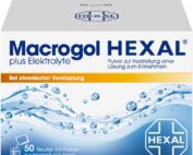 Macrogol HEXAL plus Elektrolyte 50 St Macrogol HEXAL plus Elektrolyte 50 St