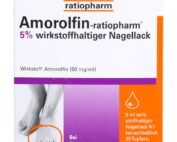 Amorolfin ratiopharm 5% 3 g Amorolfin ratiopharm 5% 3 g