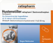 Hustenstiller ratiopharm DMP 10 St Hustenstiller ratiopharm DMP 10 St