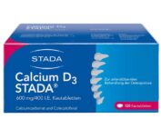 Calcium D3 Stada 120 St Calcium D3 Stada 120 St