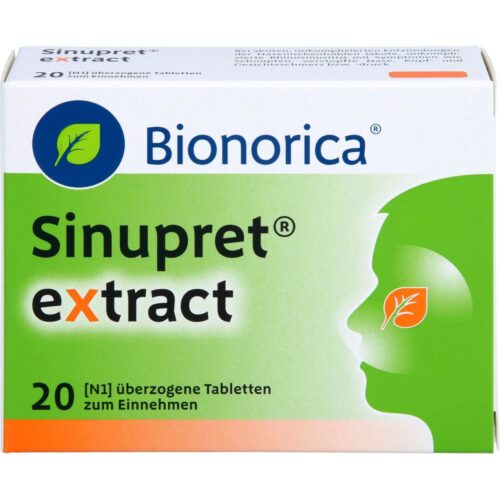 Sinupret extract 20 St