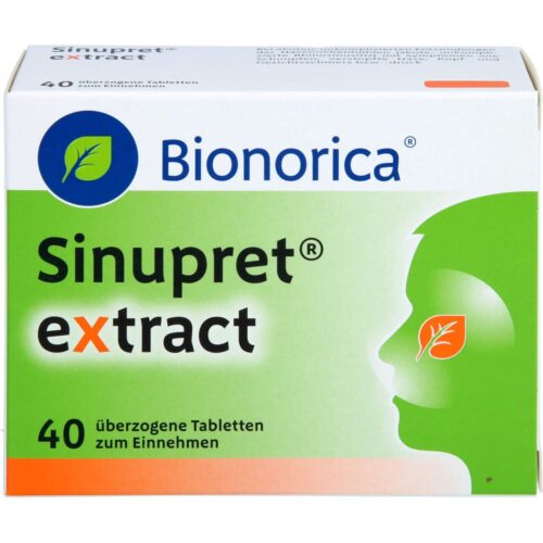 Sinupret extract 40 St
