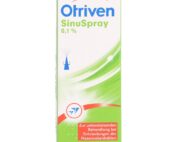 Otriven SinuSpray 0,1 % 10 ml Otriven SinuSpray 0,1 % 10 ml