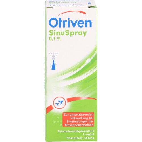 Otriven SinuSpray 0,1 % 10 ml
