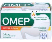 Omep Hexal 20 mg 14 St Omep Hexal 20 mg 14 St