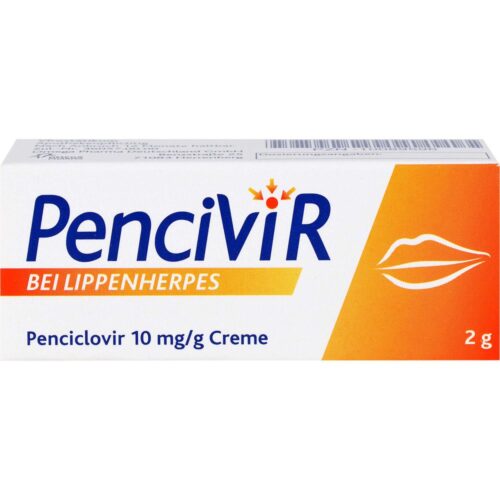 Pencivir bei Lippenherpes 2 g