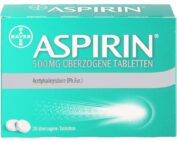 Aspirin 500 mg 20 St Aspirin 500 mg 20 St