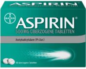Aspirin 500 mg 40 St Aspirin 500 mg 40 St