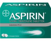Aspirin 500 mg 80 St Aspirin 500 mg 80 St