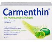 Carmenthin bei Verdauungsstörungen 84 St Carmenthin bei Verdauungsstörungen 84 St