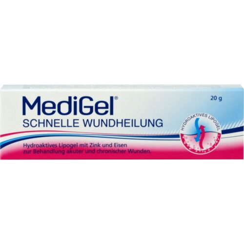 Medigel schnelle Wundheilung 20 g Medigel schnelle Wundheilung 20 g