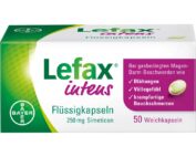 Lefax intens 250 mg Simeticon 50 St Lefax intens 250 mg Simeticon 50 St