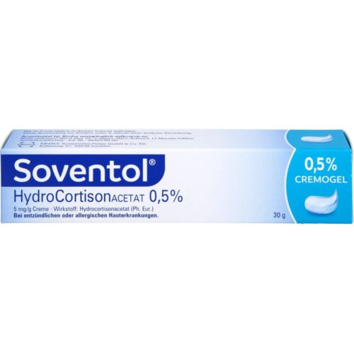 SoventolHydrocortison 0,5% Cremogel 30 g