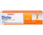 Diclo ratiopharm Schmerzgel 150 g Diclo ratiopharm Schmerzgel 150 g