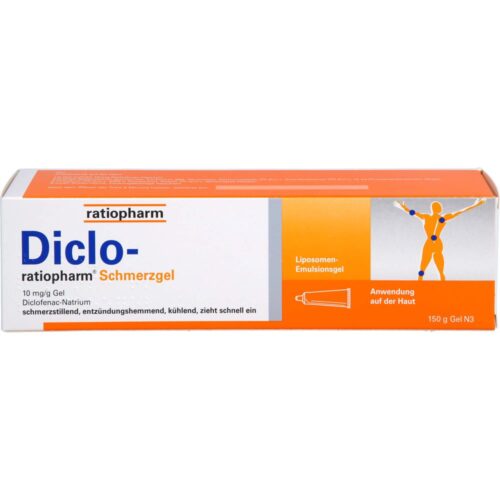 Diclo ratiopharm Schmerzgel 150 g