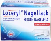 Loceryl Nagellack gegen Nagelpilz 3 g Loceryl Nagellack gegen Nagelpilz 3 g