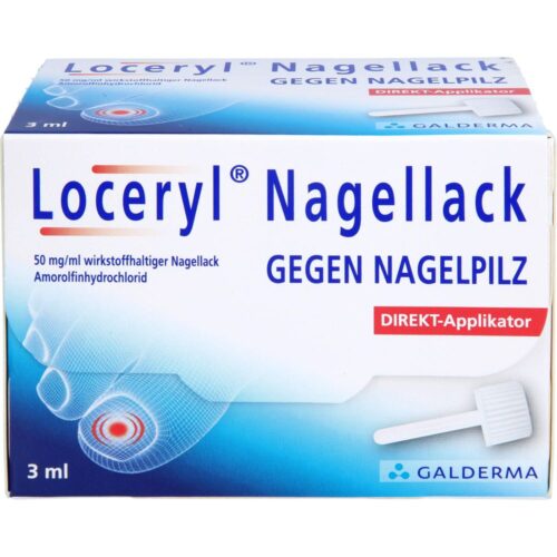 Loceryl Nagellack gegen Nagelpilz 3 g Loceryl Nagellack gegen Nagelpilz 3 g