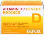Vitamin D Hevert 2000 I.E. 120 St Vitamin D Hevert 2000 I.E. 120 St