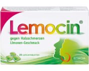 Lemocin gegen Halsschmerzen 20 St Lemocin gegen Halsschmerzen 20 St
