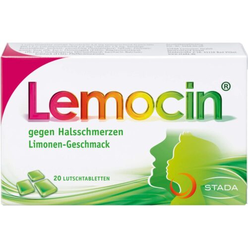 Lemocin gegen Halsschmerzen 20 St