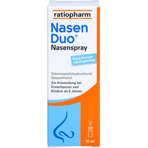 Nasenduo Erwachsene 10 ml