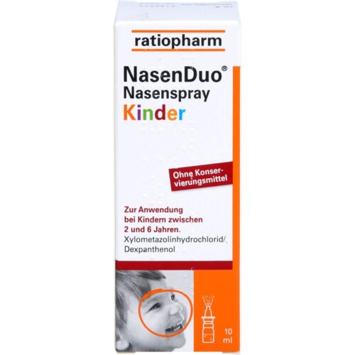 Nasenduo Kinder 10 ml