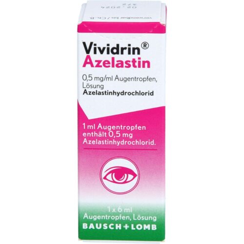 Vividrin Azelastin 6 ml