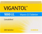 Vigantol 1000 I.E. 200 St Vigantol 1000 I.E. 200 St