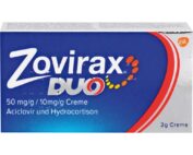 Zovirax Duo 2 g Zovirax Duo 2 g