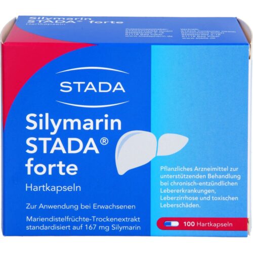 Silymarin Stada forte 100 St