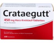 Crataegutt 450 Herz-Kreislauf-Tabletten 100 St Crataegutt 450 Herz-Kreislauf-Tabletten 100 St