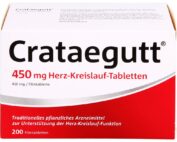 Crataegutt 450 Herz-Kreislauf-Tabletten 200 St Crataegutt 450 Herz-Kreislauf-Tabletten 200 St