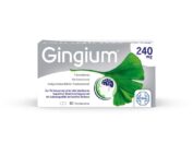 Gingium 240 mg 80 St Gingium 240 mg 80 St