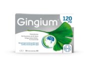 Gingium 120 mg 30 St Gingium 120 mg 30 St