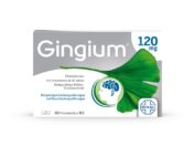 Gingium 120 mg 60 St Gingium 120 mg 60 St