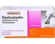 Desloratadin ratio 50 St Desloratadin ratio 50 St
