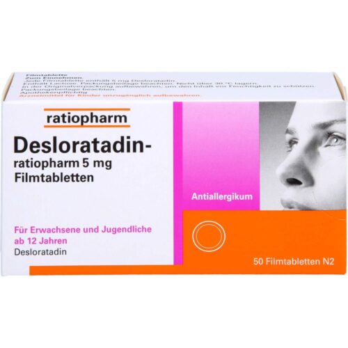 Desloratadin ratio 50 St