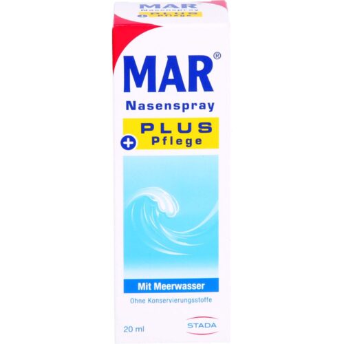 Mar plus Nasenpflegespray 20 ml