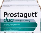 Prostagutt duo 160 mg / 120 mg 2 x 100 St Prostagutt duo 160 mg / 120 mg 2 x 100 St