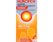 Nurofen Junior F+S Erdbeer 40mg 100 ml Nurofen Junior F+S Erdbeer 40mg 100 ml