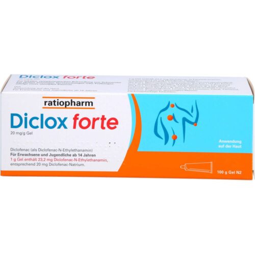 Diclox forte 100 g