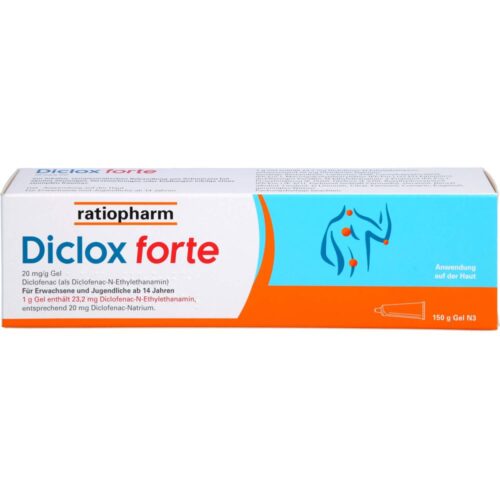 Diclox forte 150 g Diclox forte 150 g