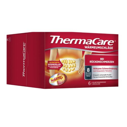 Thermacare Rückenauflagen 6 St