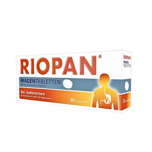 Riopan Magentabletten 20 Stück