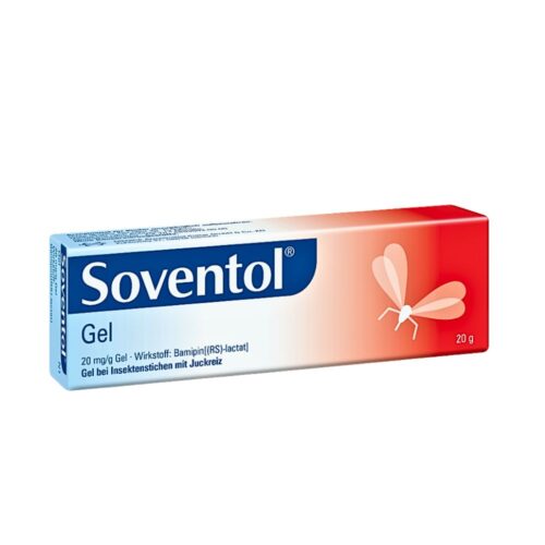 Soventol Gel 20g
