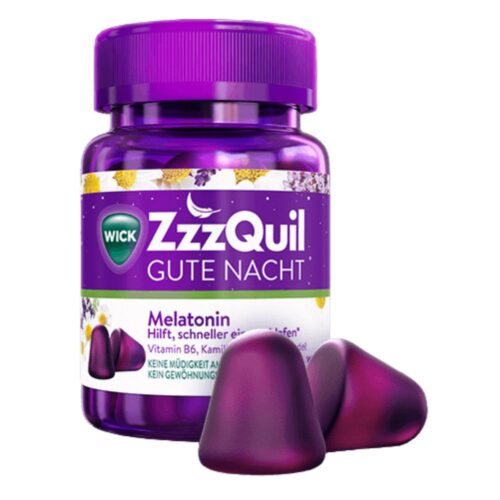 Wick Zzzquil Gute Nacht 60 Weichgummies